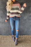 Gina Striped Sweater
