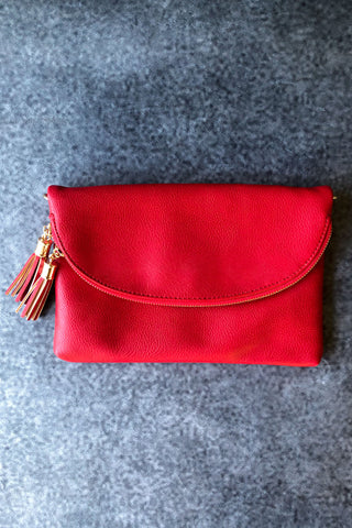 Touch Of Clutch - Red