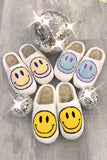 Happy Slippers - Teal