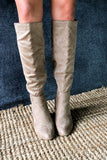 Dope Taupe Boots
