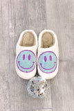 Happy Slippers - Teal