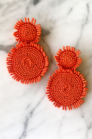 Pumpkin Lover Earrings