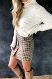 Tweedle Mini Skirt