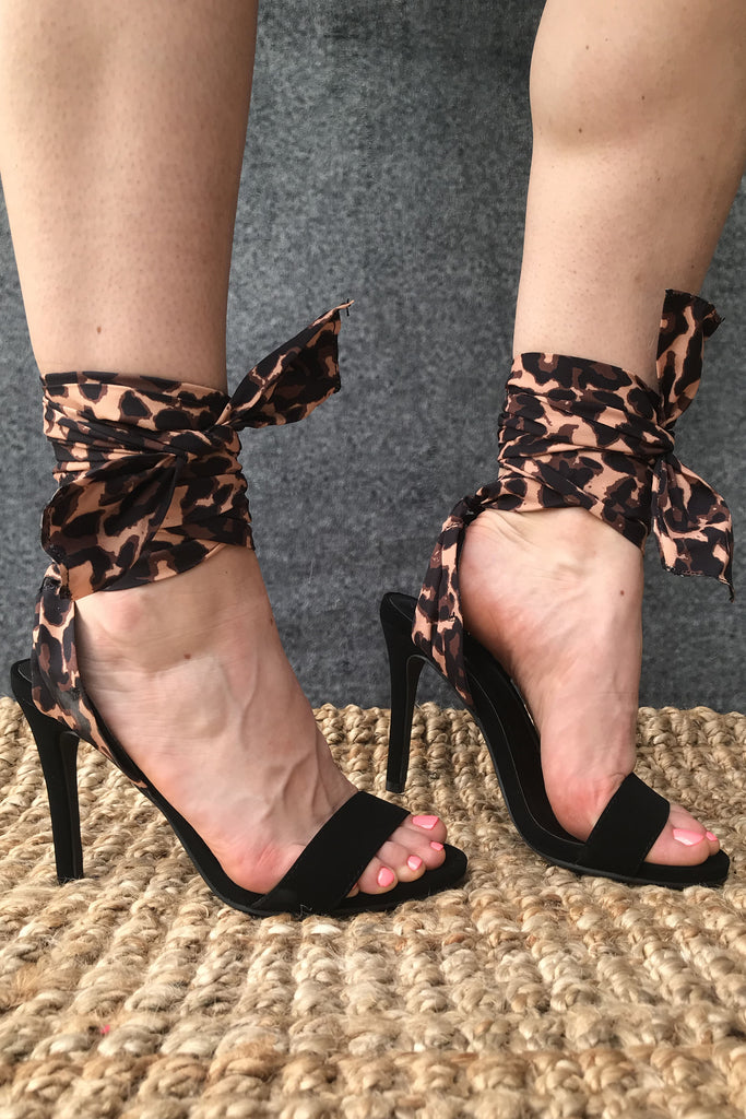 Calvin Klein Leopard Print Heels Shoes Size 7￼ | eBay
