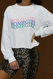 Homegirl Cropped Pullover