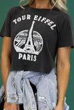 Eiffel Tour Cropped Tee x Daydreamer