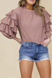 Ruffle Me Up Blouse