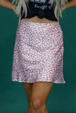 Spiced Leopard Skirt