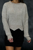 Scalloped Sweater