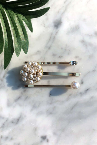 Set of 3 Hair Clips