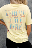 Welcome To The Jungle Tee x Daydreamer